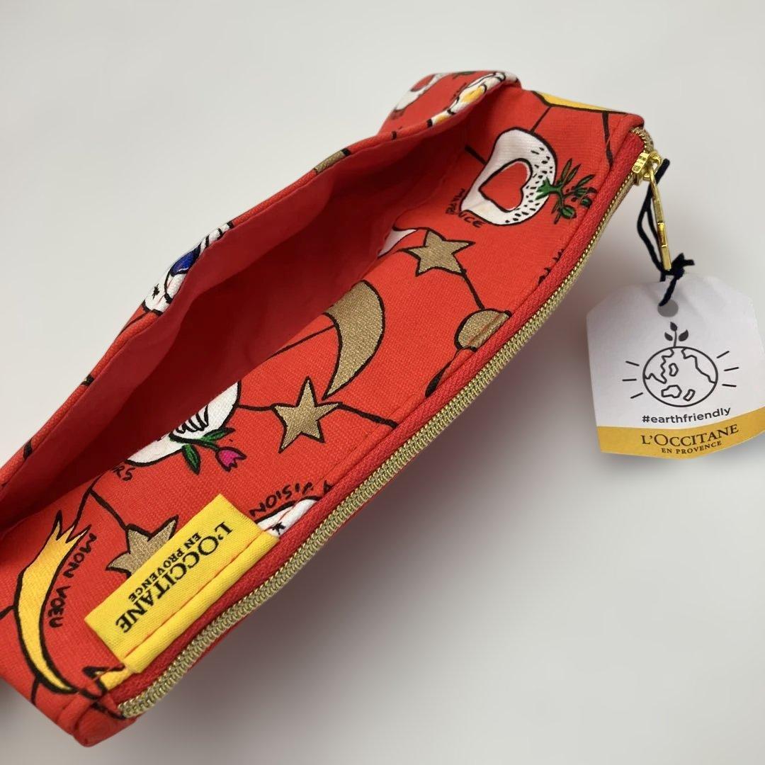 【新品】ロクシタン シャンプー コンディショナー 化粧水 ポーチ付き 4点セット