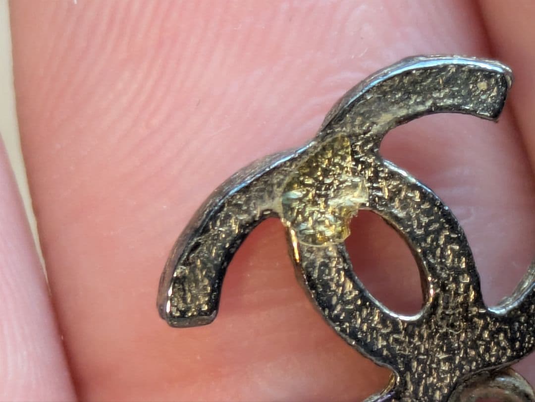 たくや　シャネル　ロゴ　ペンダントトップ