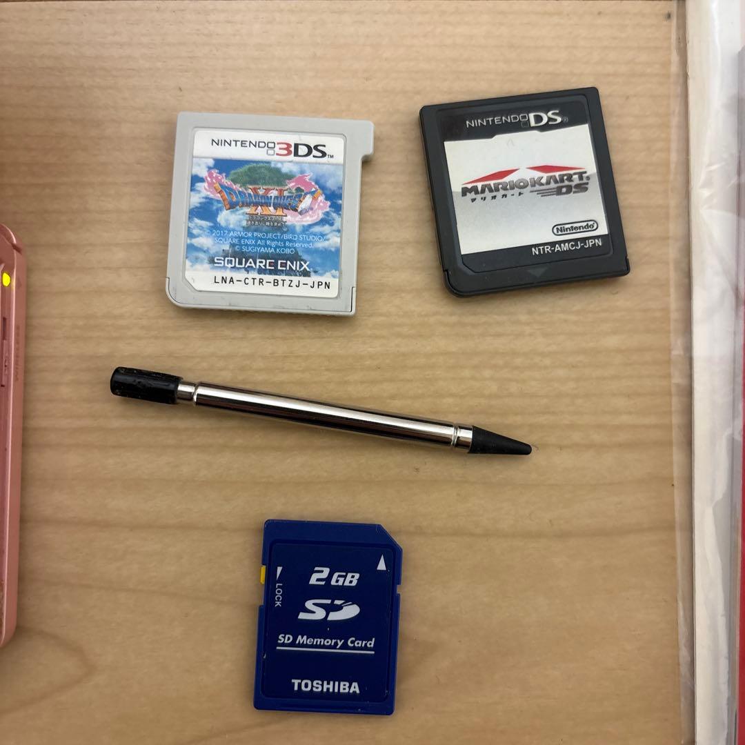 ニンテンドー3DS ミスティピンク　わかりました。 1万4000円