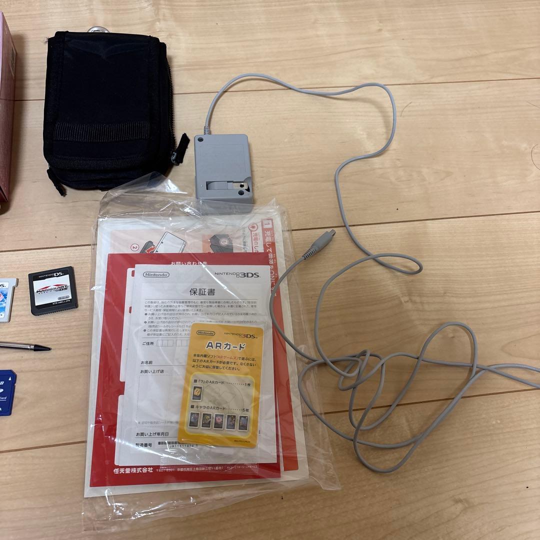 ニンテンドー3DS ミスティピンク　わかりました。 1万4000円