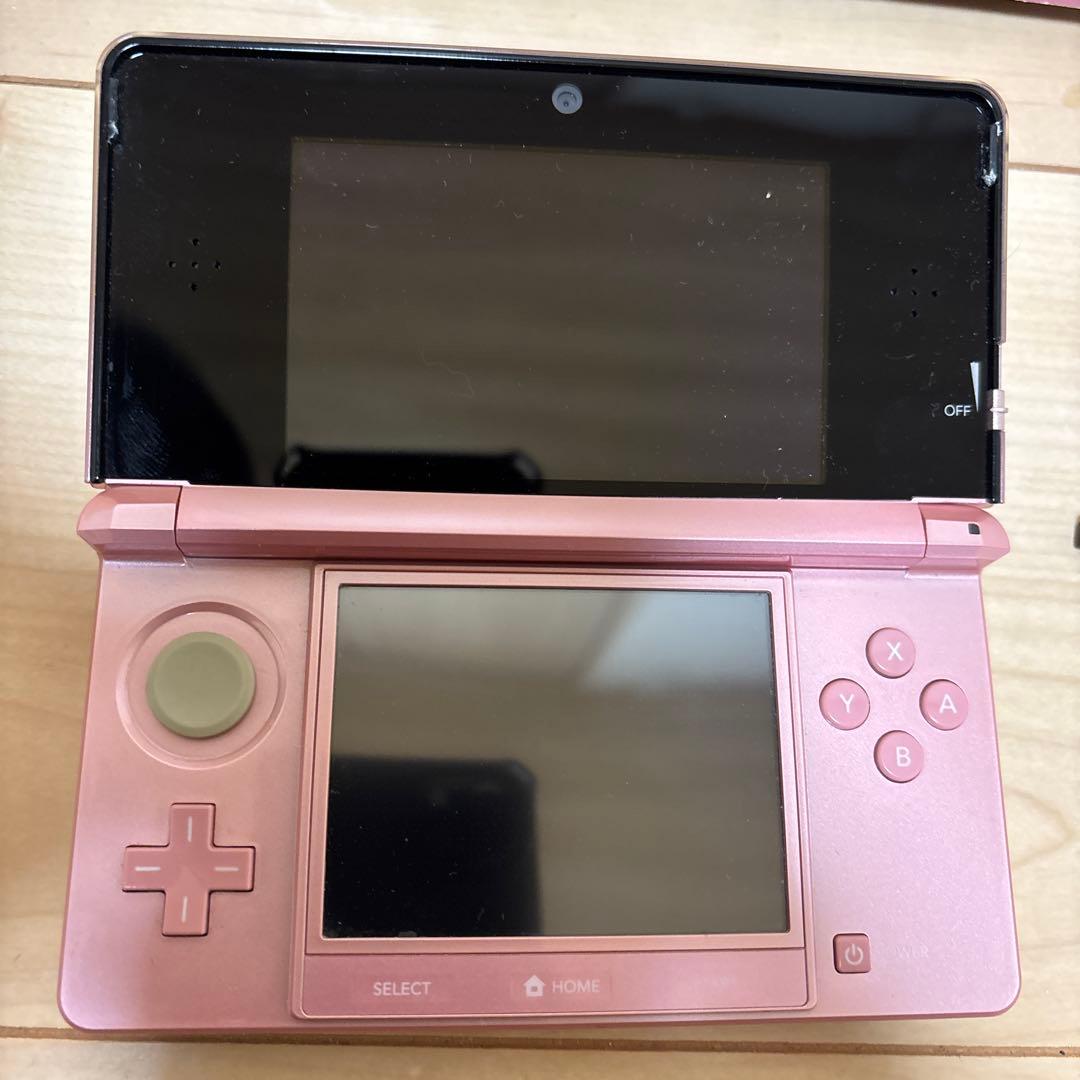 ニンテンドー3DS ミスティピンク　わかりました。 1万4000円