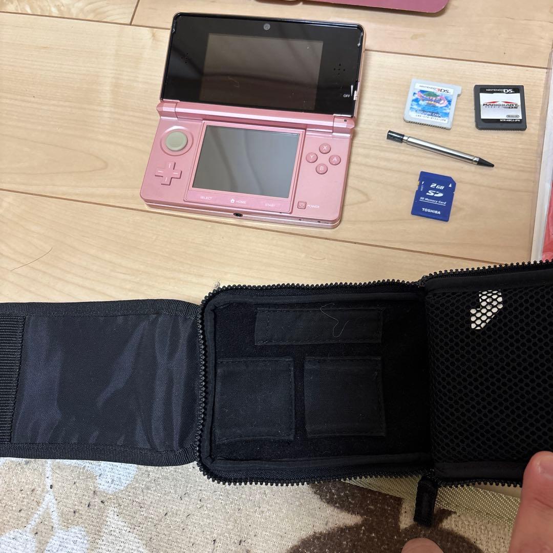 ニンテンドー3DS ミスティピンク　わかりました。 1万4000円