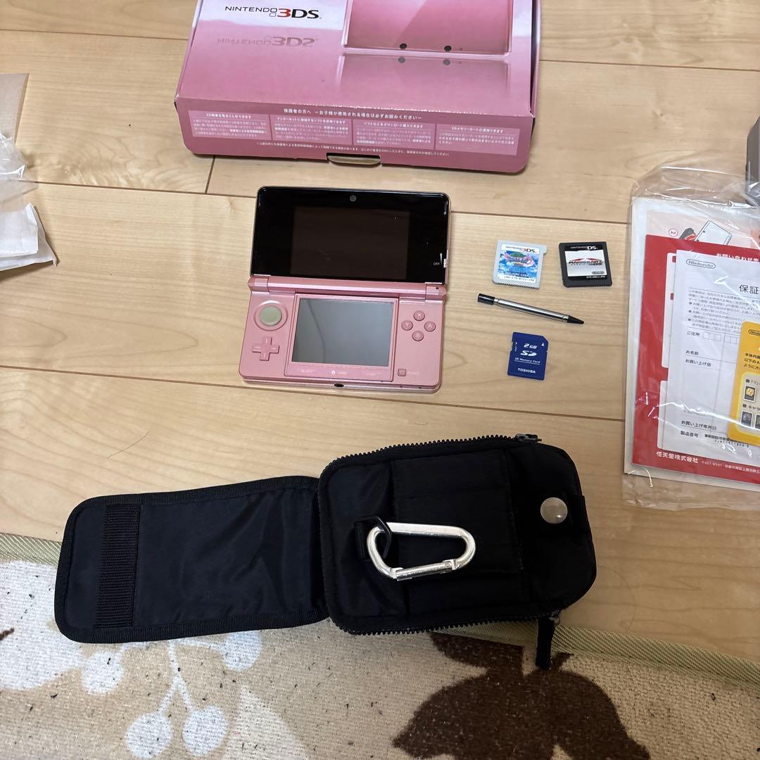 ニンテンドー3DS ミスティピンク　わかりました。 1万4000円