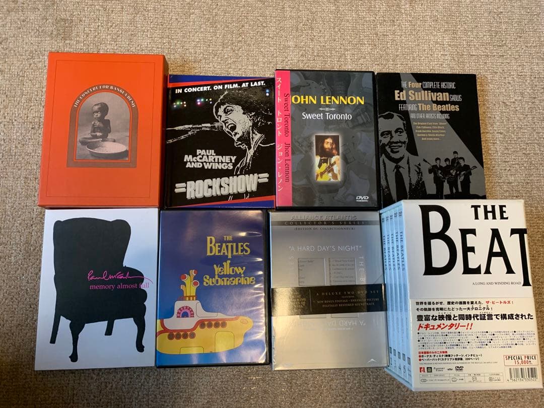 ビートルズ Beatles DVD/ブルーレイセット