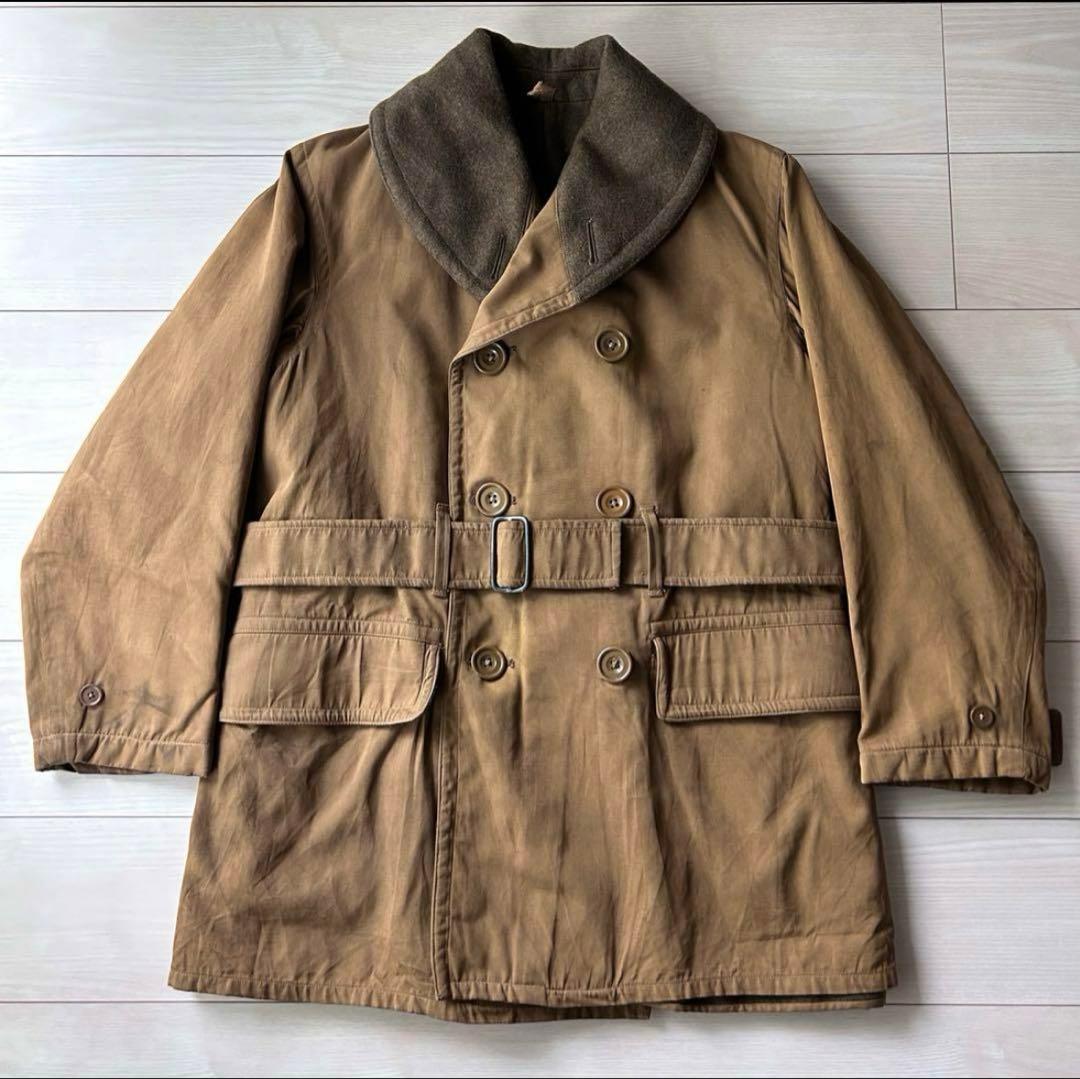 【希少】 40s イギリス軍　マッキノー　ジープコート　ブロードアロー