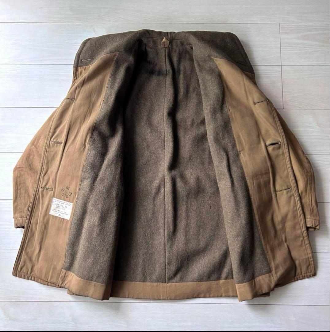 【希少】 40s イギリス軍　マッキノー　ジープコート　ブロードアロー