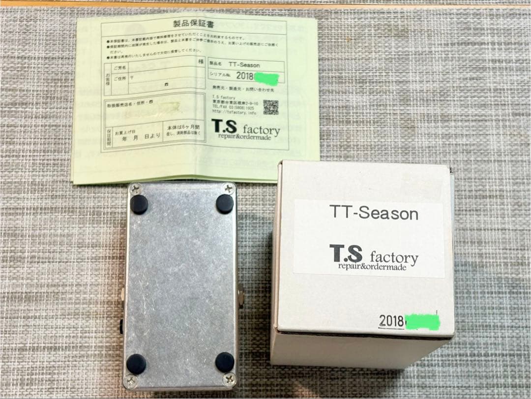 T.S factory TT-Season プリアンプ
