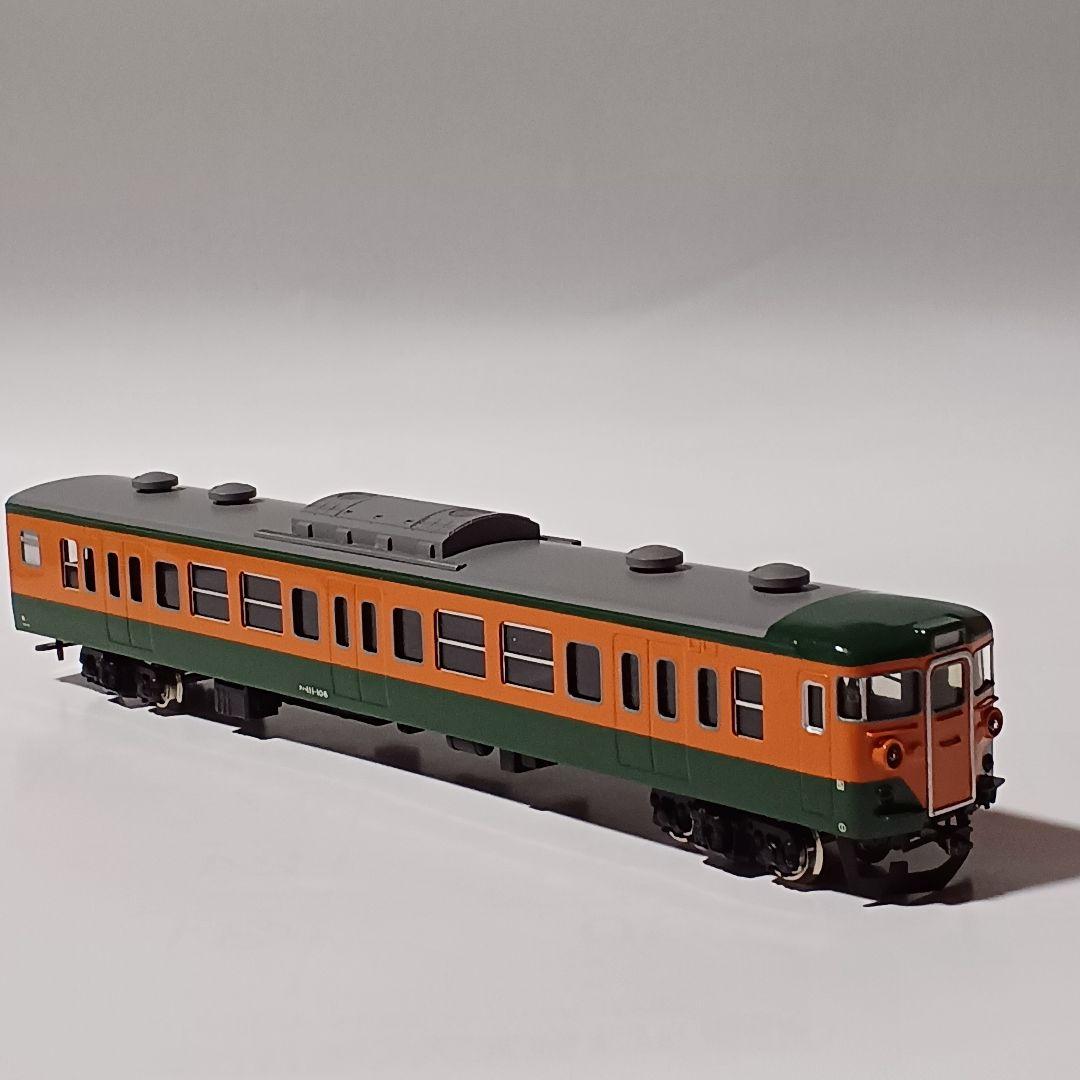 カツミ　近郊型 クハ111 クーラー付