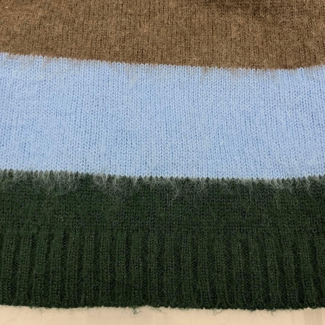 BoTT Striped Mohair Knit ニット