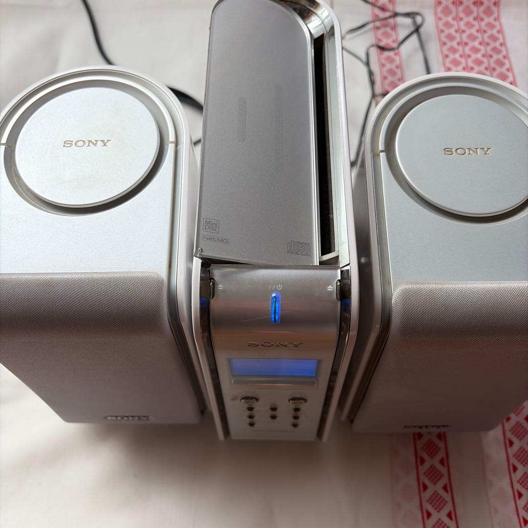 SONY LAM-Z05 Net MD デスクトップオーディオ　ミニコンポ