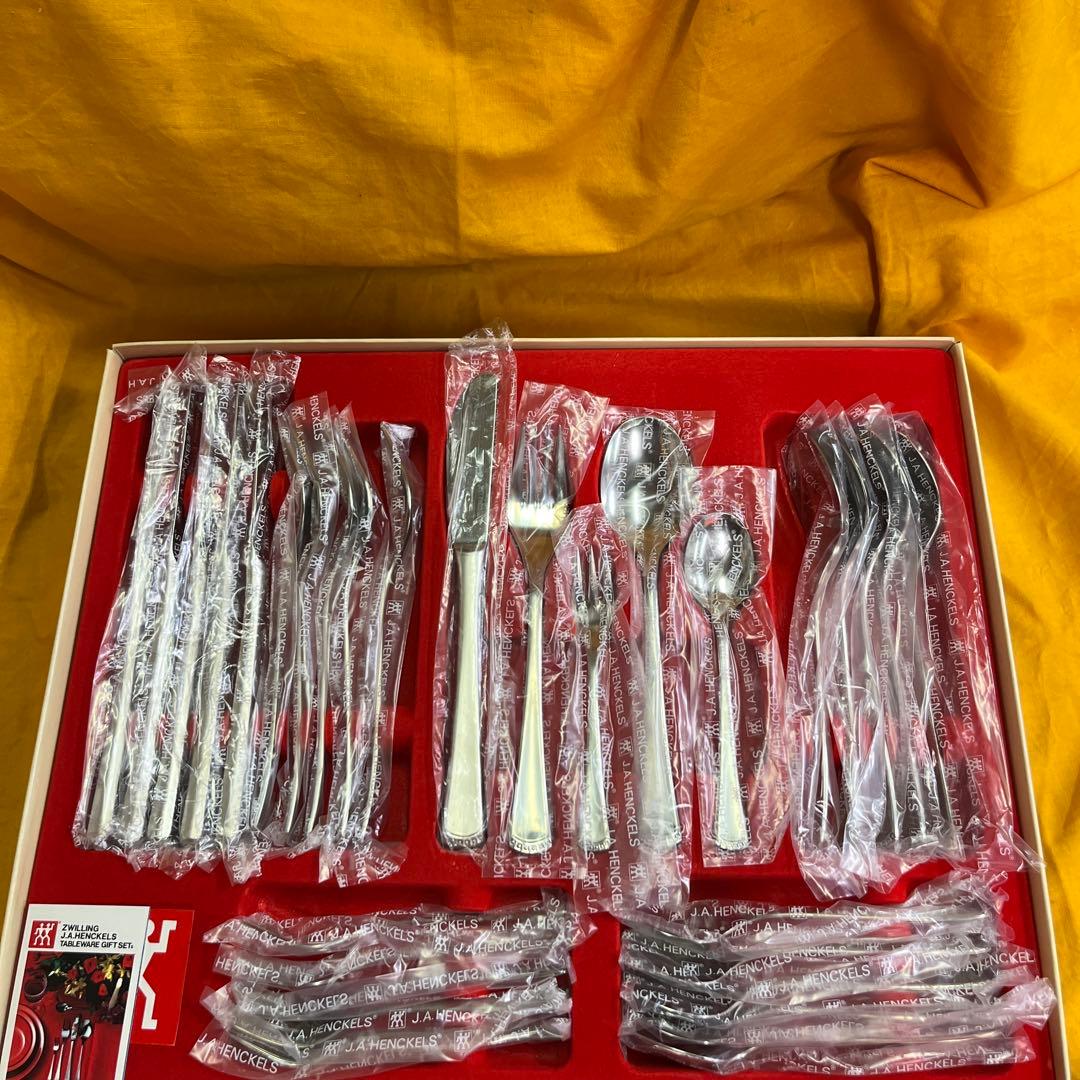 未使用品　ZWILLING J.A.HENCKELS カトラリー　5種30点