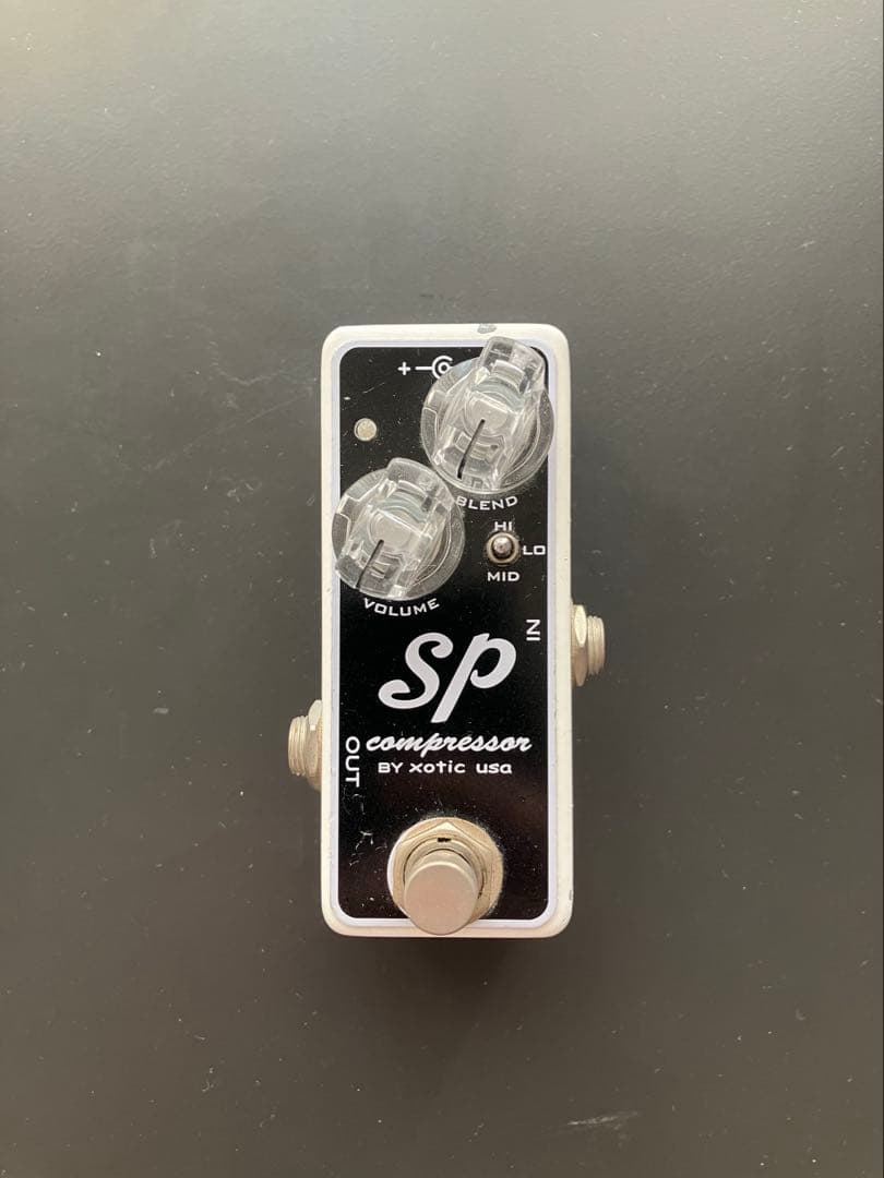 xotic sp compressor エフェクター　コンプレッサー