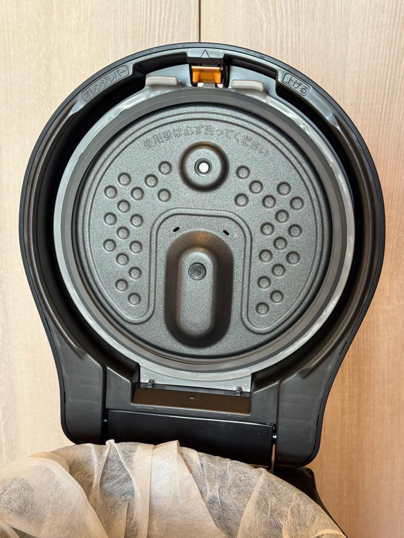 MITSUBISHI 炊飯器 NJ-BW10G-B 本炭釜 紬（内釜：新品）