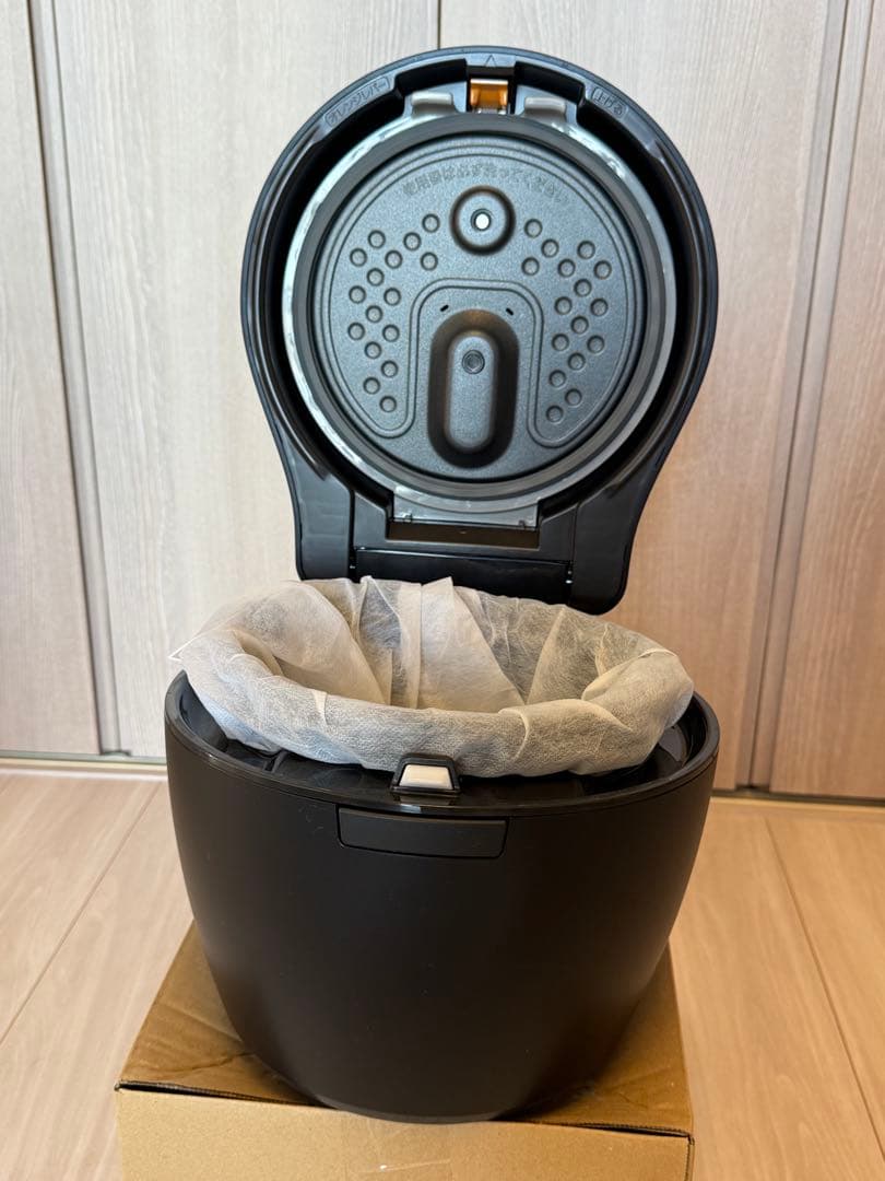 MITSUBISHI 炊飯器 NJ-BW10G-B 本炭釜 紬（内釜：新品）