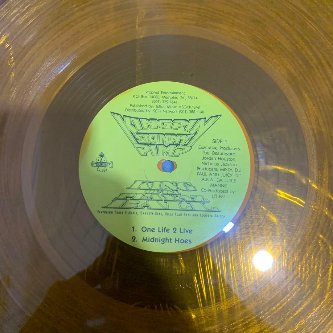 洋楽 Kingpin Skinny Pimp - One Life 2 Live