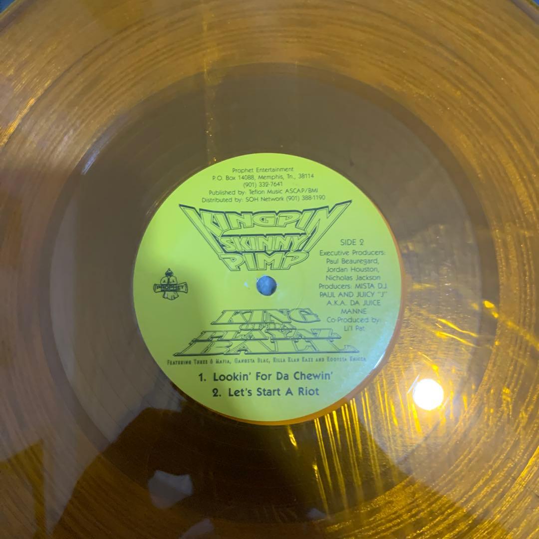 洋楽 Kingpin Skinny Pimp - One Life 2 Live