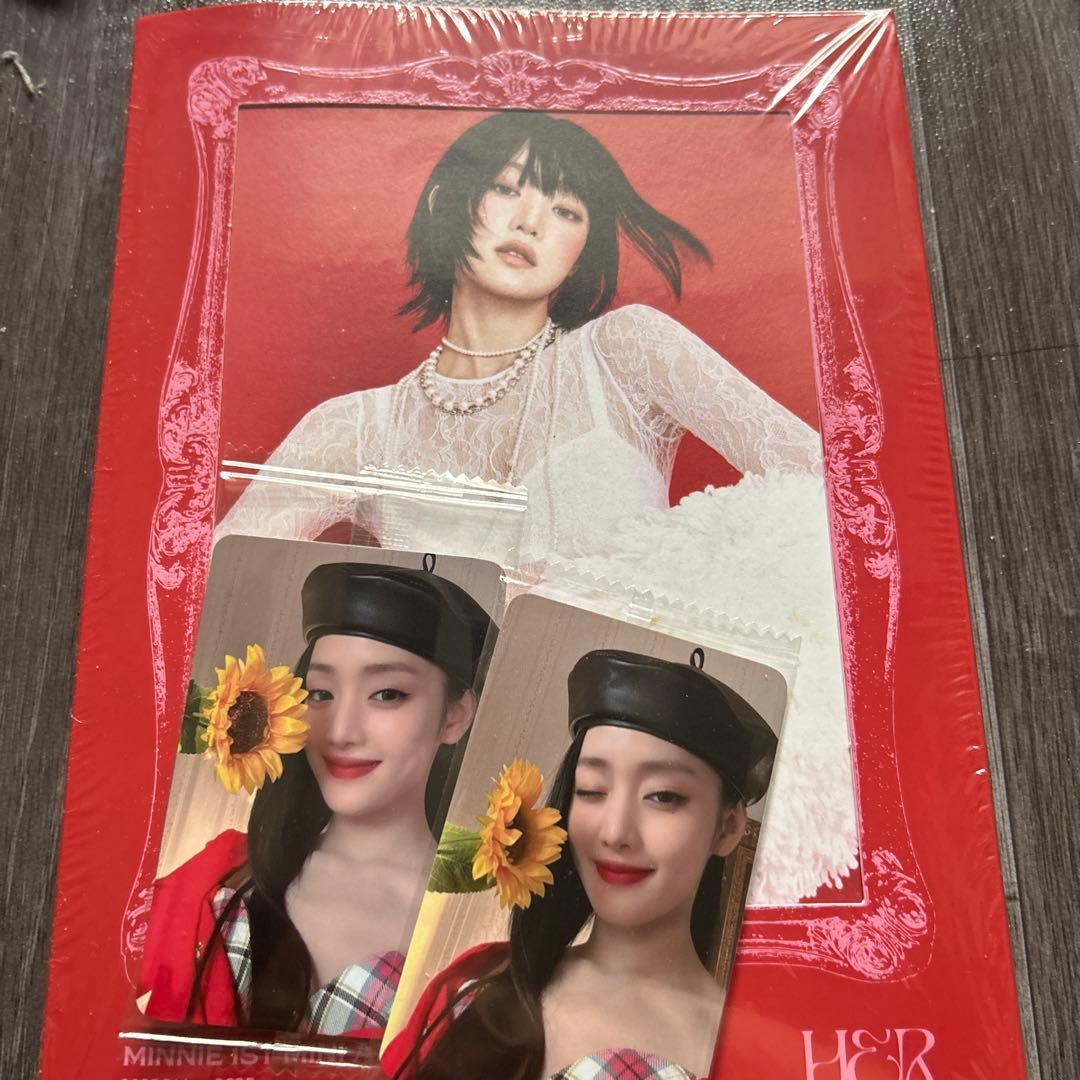 (G)I-DLE Minnie ミンニ　LPコード　アルバム