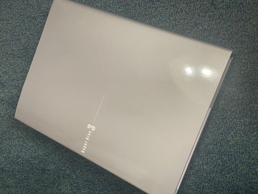 蒼空の視覚 Super Blue3【三方背箱入り豪華本】 3001