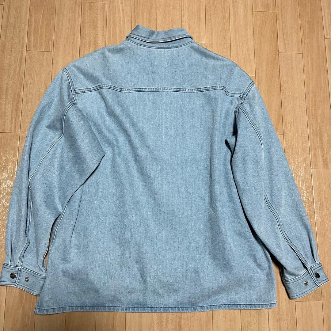 THE NORTH FACE PURPLE LABEL デニムコーチジャケット