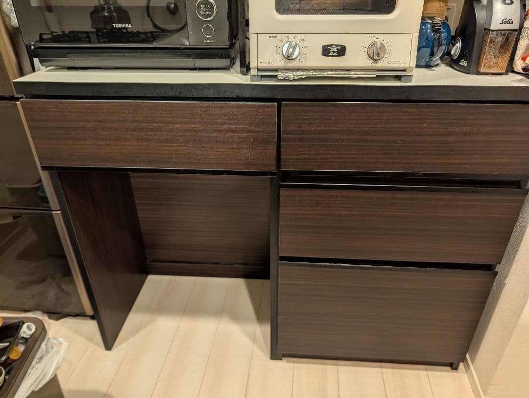 キッチンカウンター 幅120cm - 7月21日まで