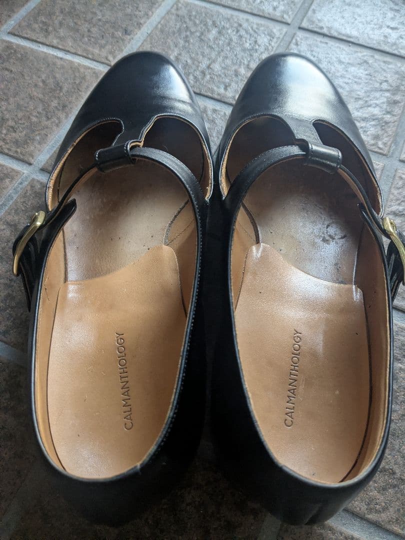 calmantholgy カルマンソロジー Tストラップ UK9