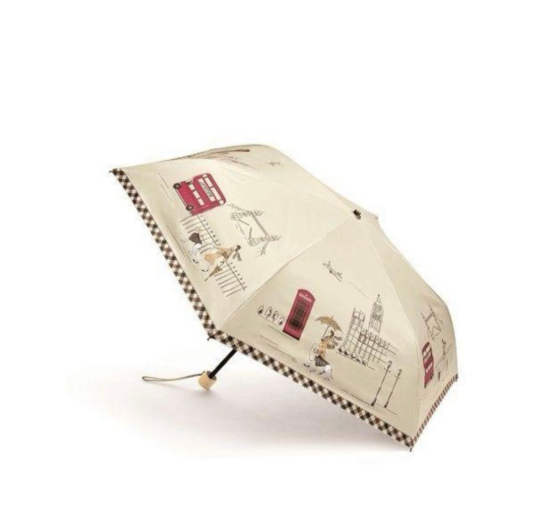 JAL機内販売　限定　アクアスキュータム JALオリジナル晴雨兼用傘