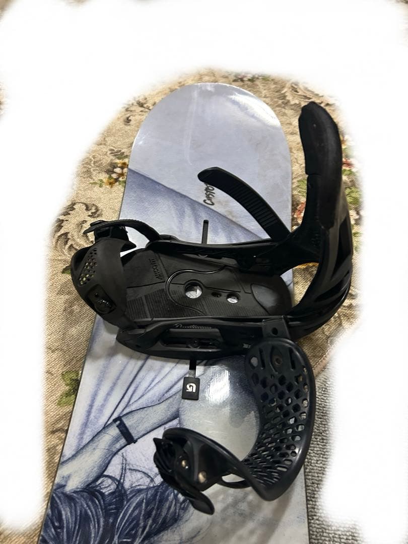 BURTON カスタムツイン