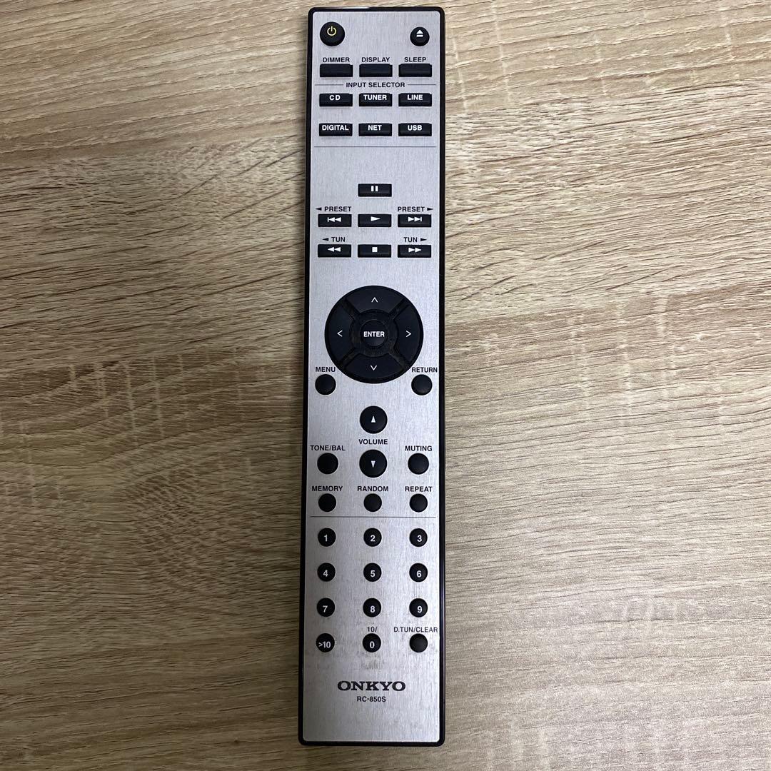 ONKYO ネットワークCDレシーバー CR-N755