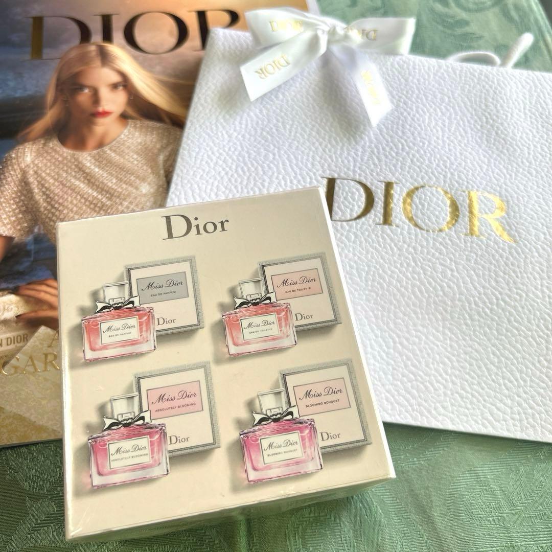 Dior Miss Dior ミニチュア　コフレ　5mlx4 新品未使用