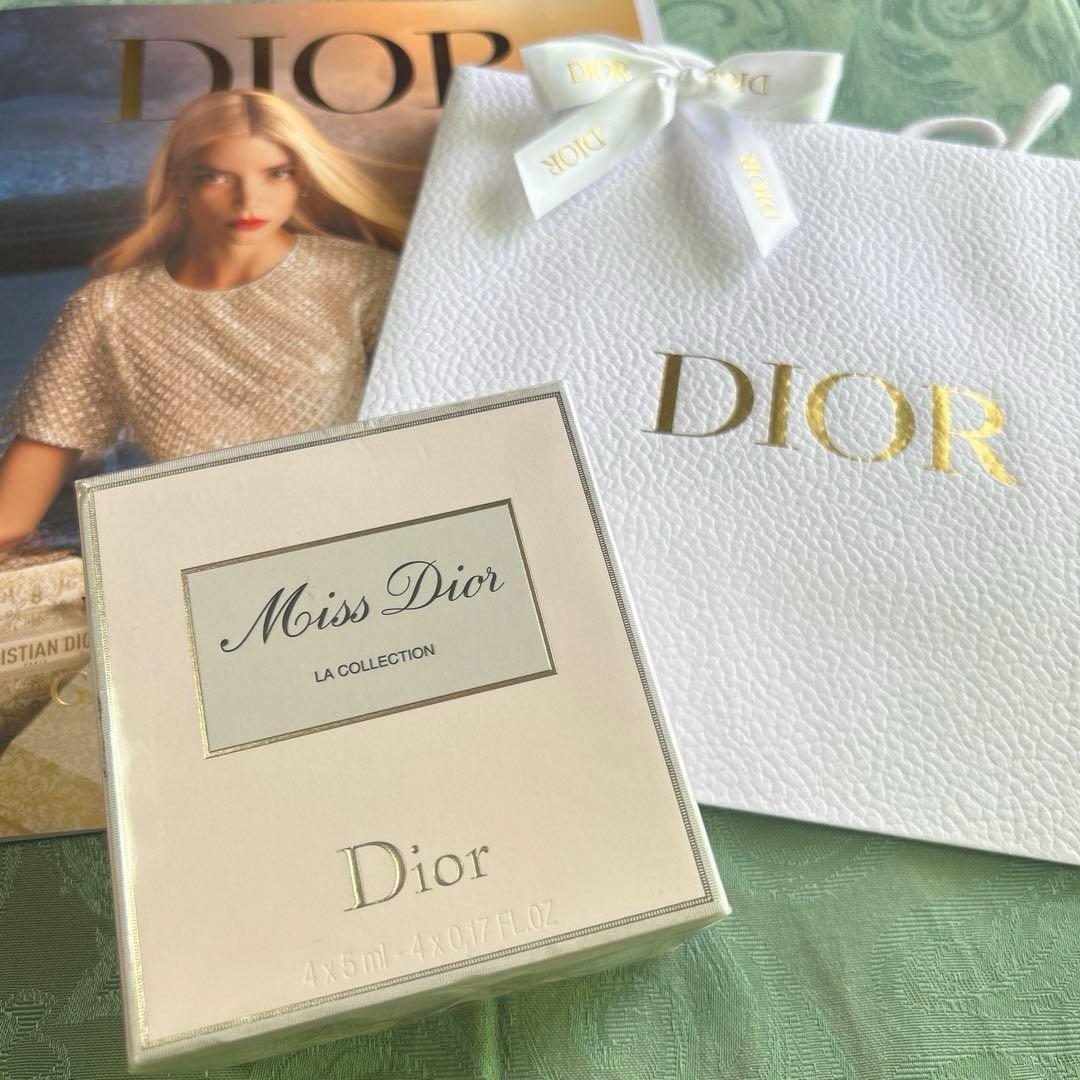 Dior Miss Dior ミニチュア　コフレ　5mlx4 新品未使用