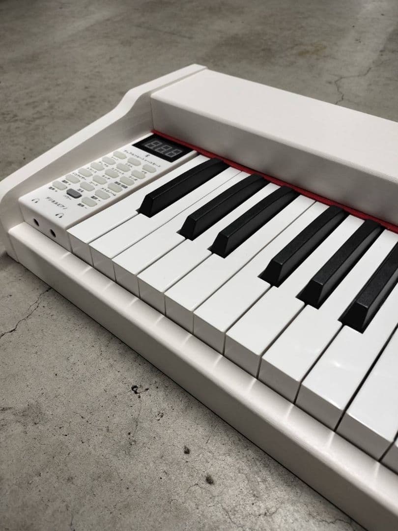 *✰極美品✰*KIMFBAY 木製電子ピアノ 88鍵盤 スタンド付き