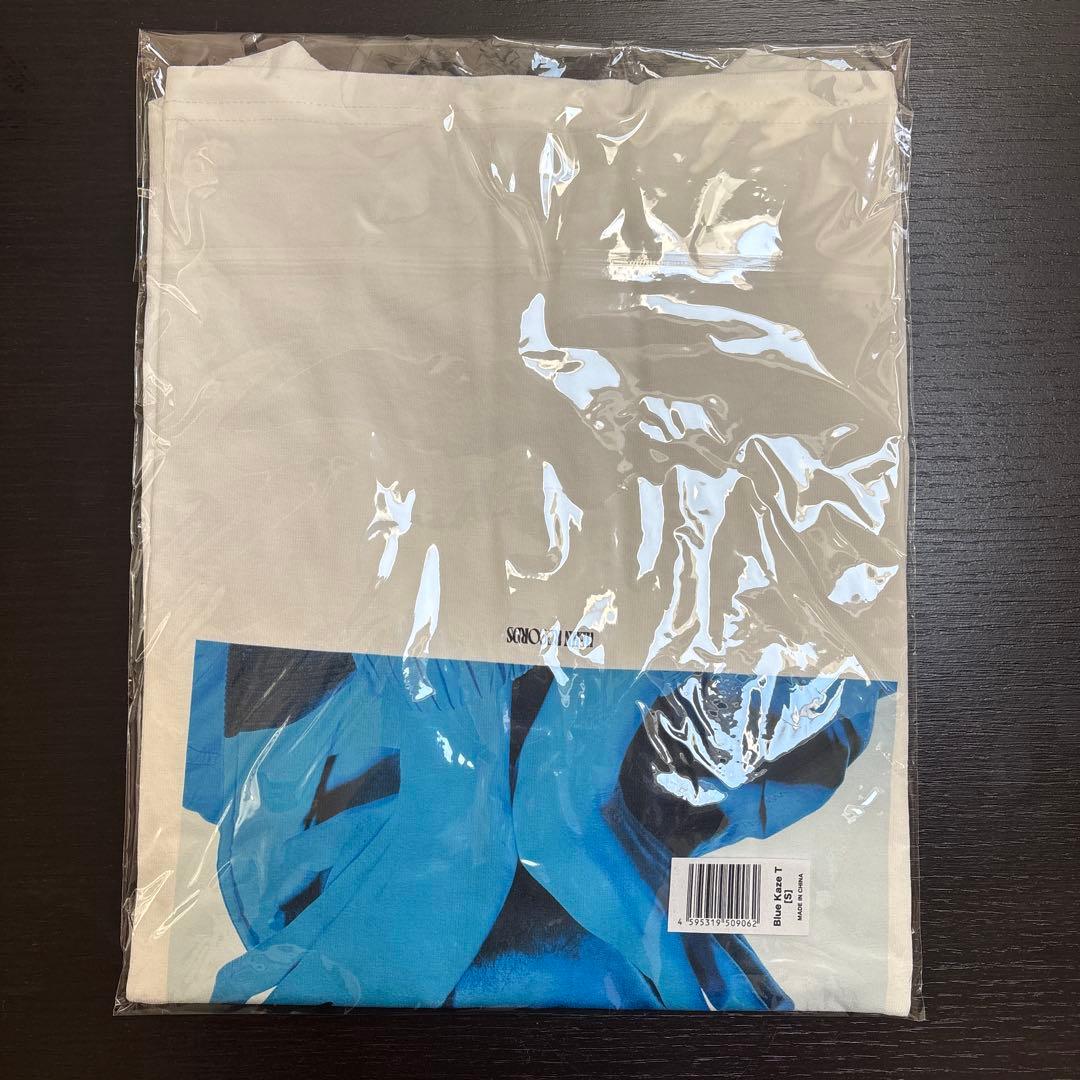 ❤︎ 藤井風 ❤︎Tシャツ Blue Kaze T【S】【新品未使用 未開封】