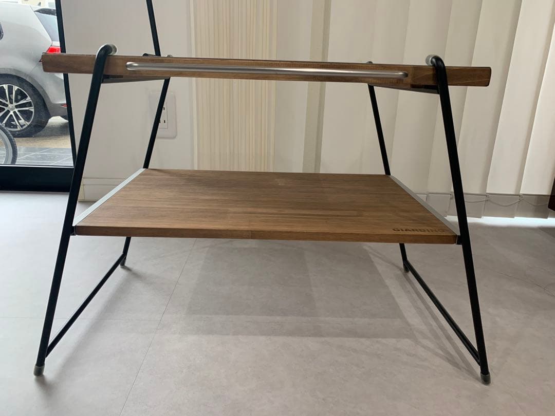 GARAGE CAMP STORE テーブル ランタンハンガー付