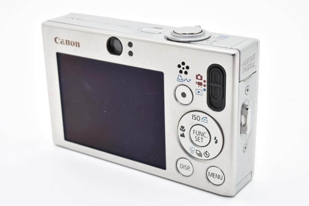 【美品】Canon IXY DIGITAL 10 シルバー　動作確認済