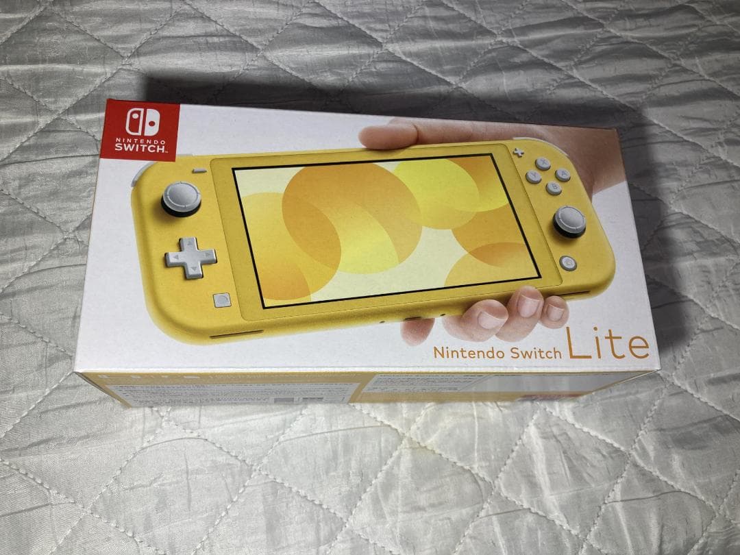 【ワケあり】Nintendo Switch Lite イエロー 本体【保証付き】