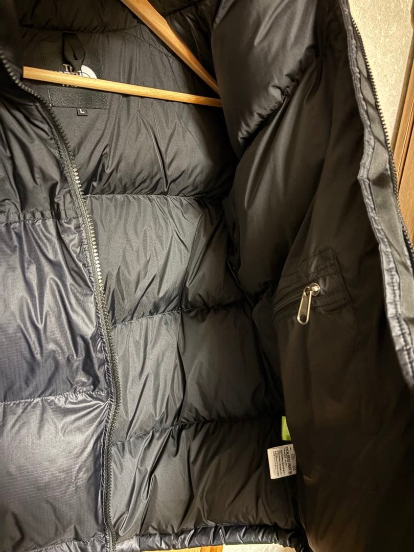THE NORTH FACE ヌプシジャケット ND92531R オールブラック