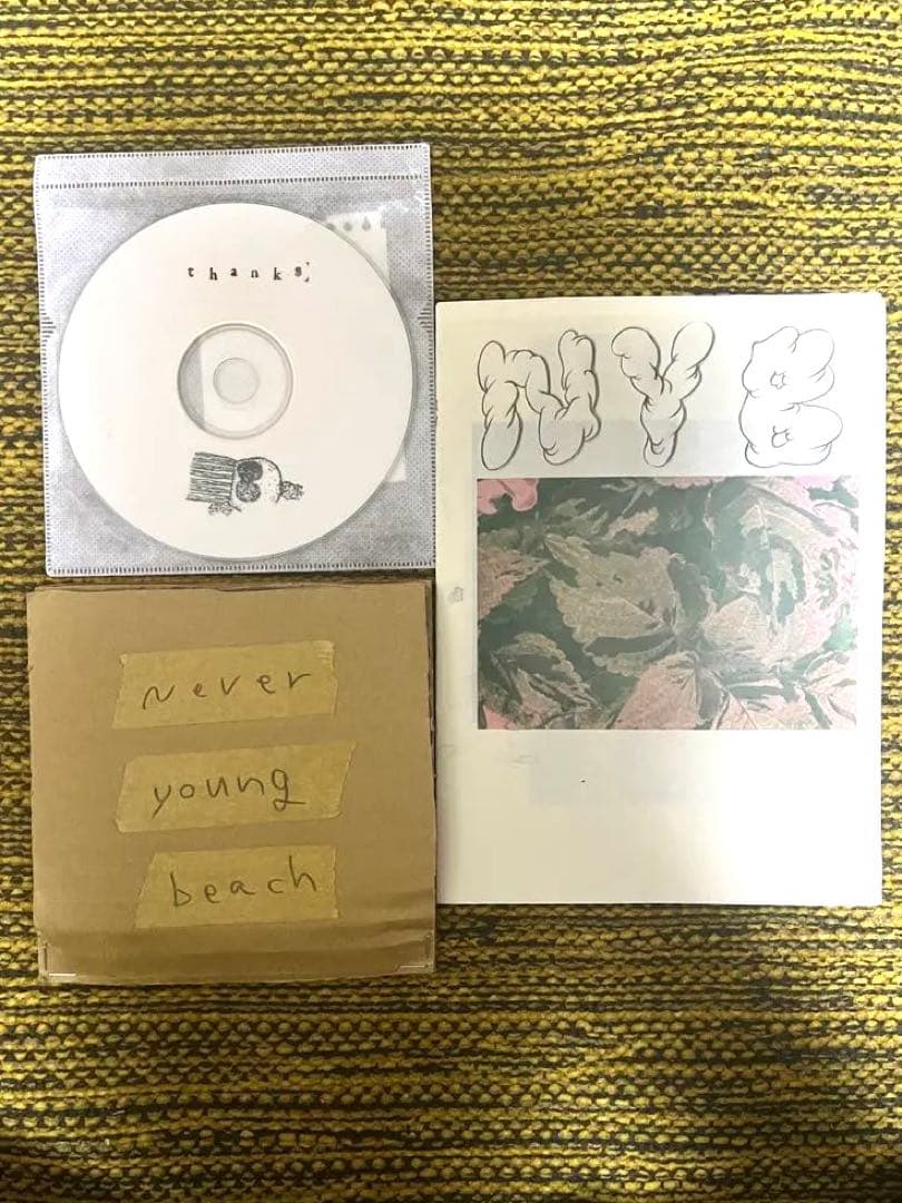 激レア never young beach CD ネバヤン