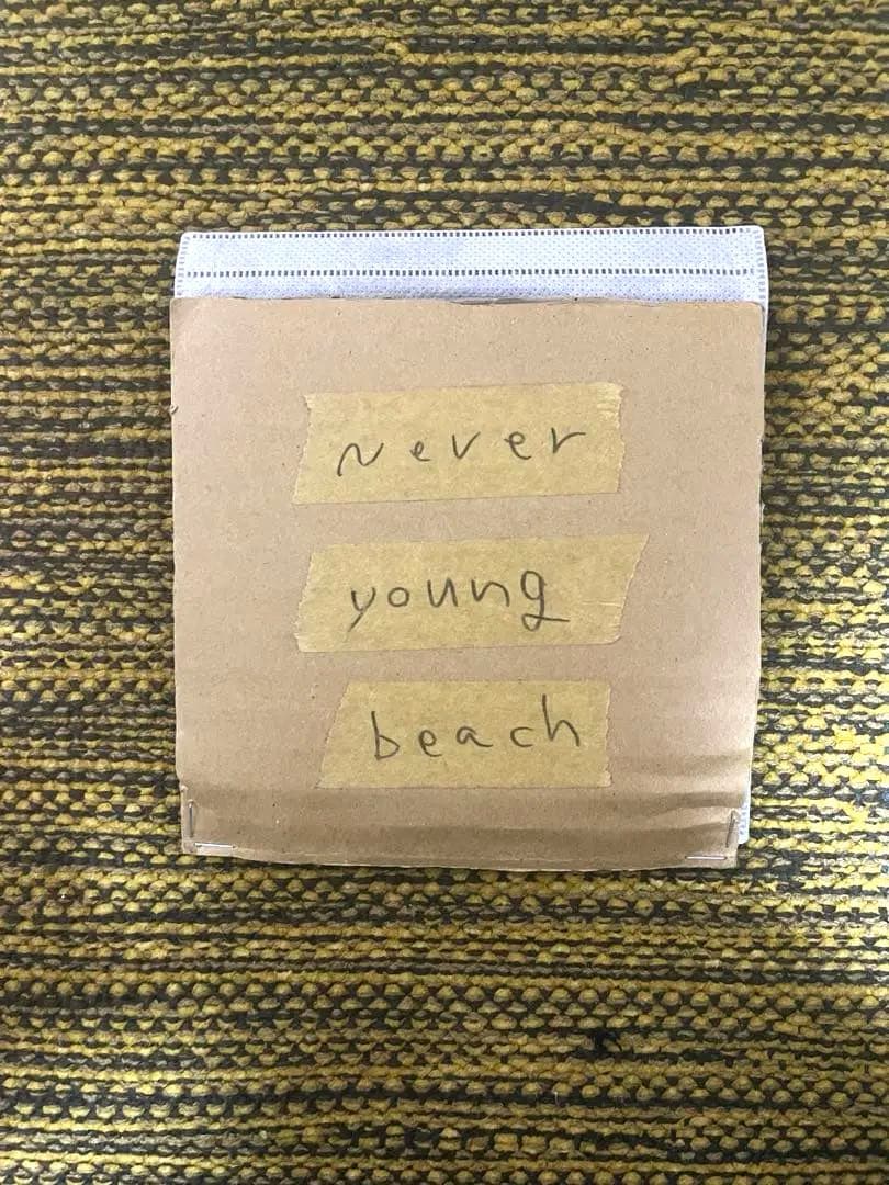 激レア never young beach CD ネバヤン