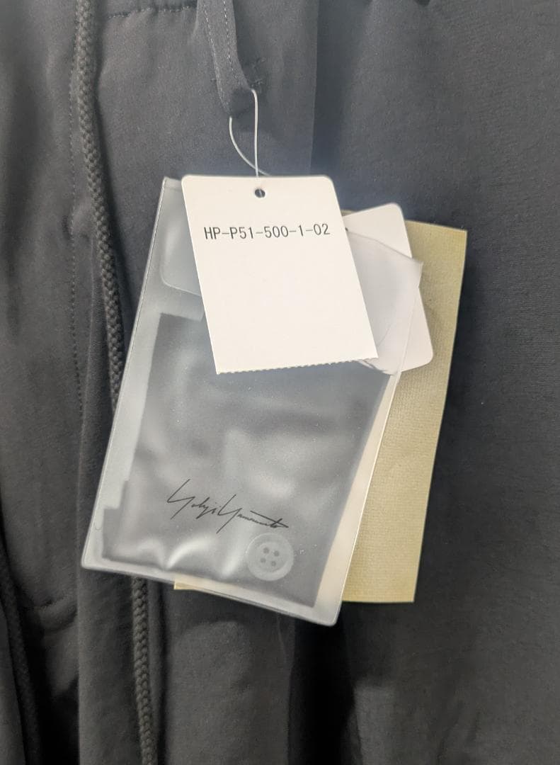 ヨウジヤマモトプールオム 25SS サルエルパンツ 新品タグ付き