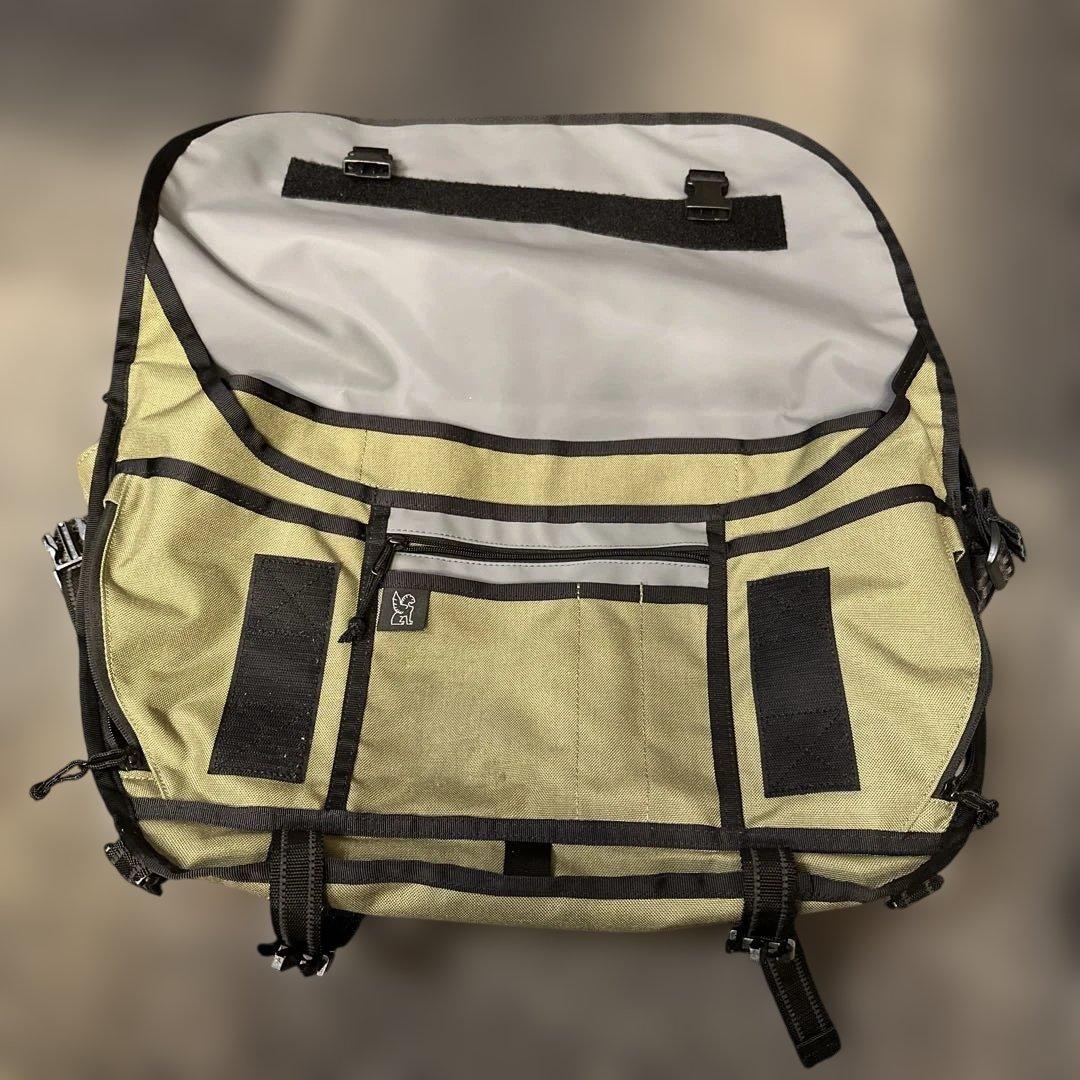 マ*ん様 CHROME クローム　美品　メッセンジャーバッグ オリーブブランチ