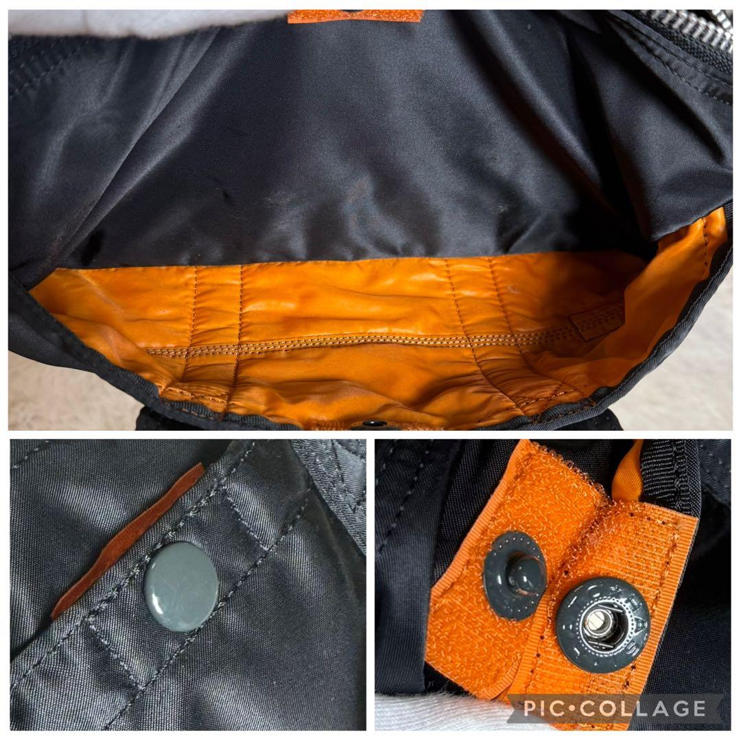 極美品　ポーター　PORTER　タンカー　ミニボストン　ダッフルバッグ　黒