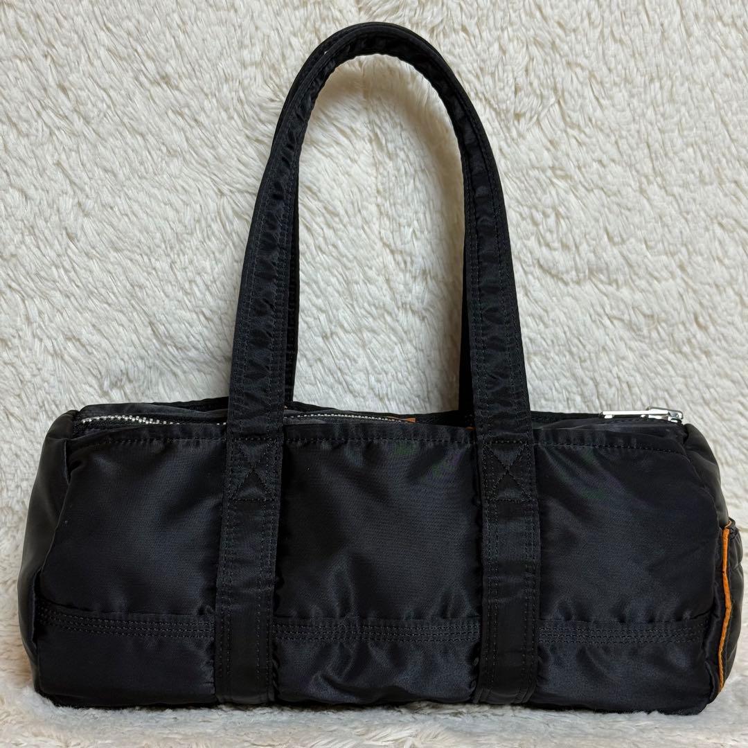 極美品　ポーター　PORTER　タンカー　ミニボストン　ダッフルバッグ　黒