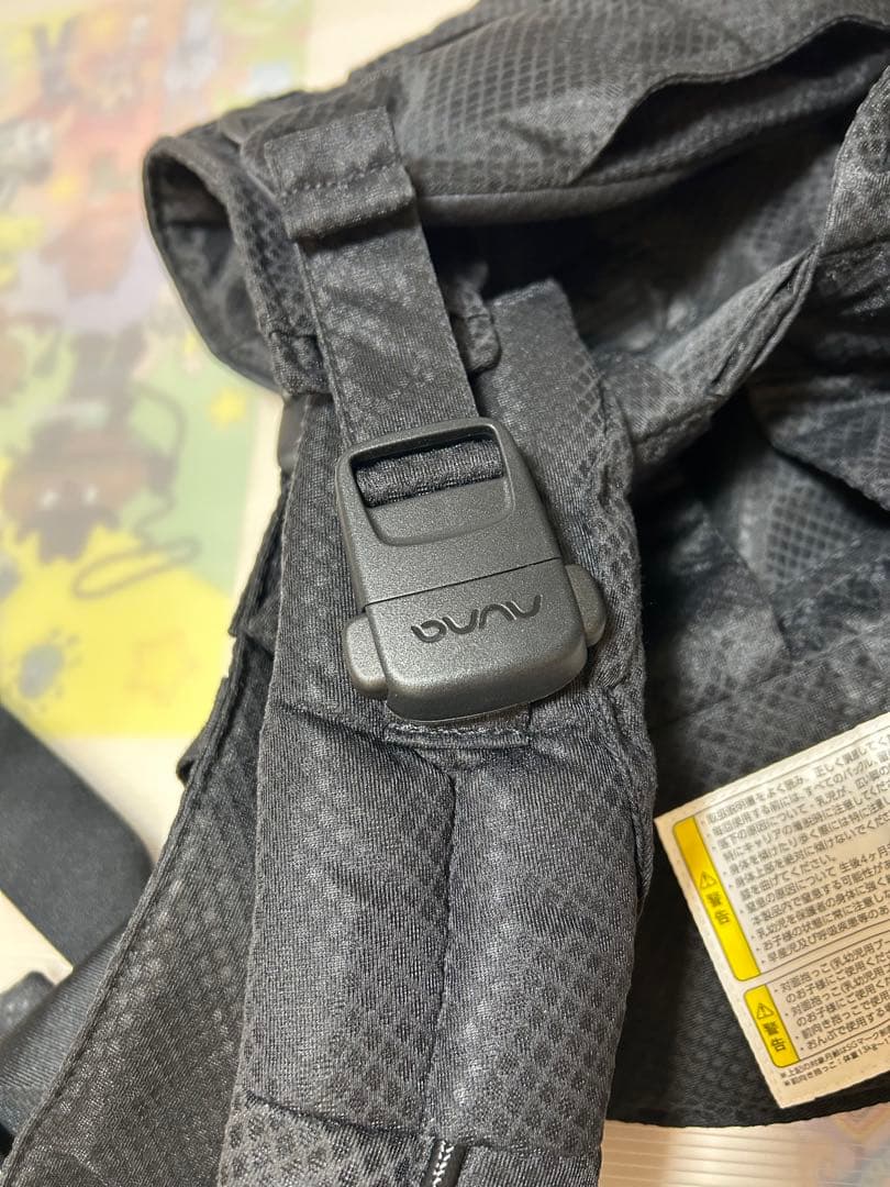 nuna カドルクリック ヌナ ベビーキャリア 黒 ナイトcudl clik