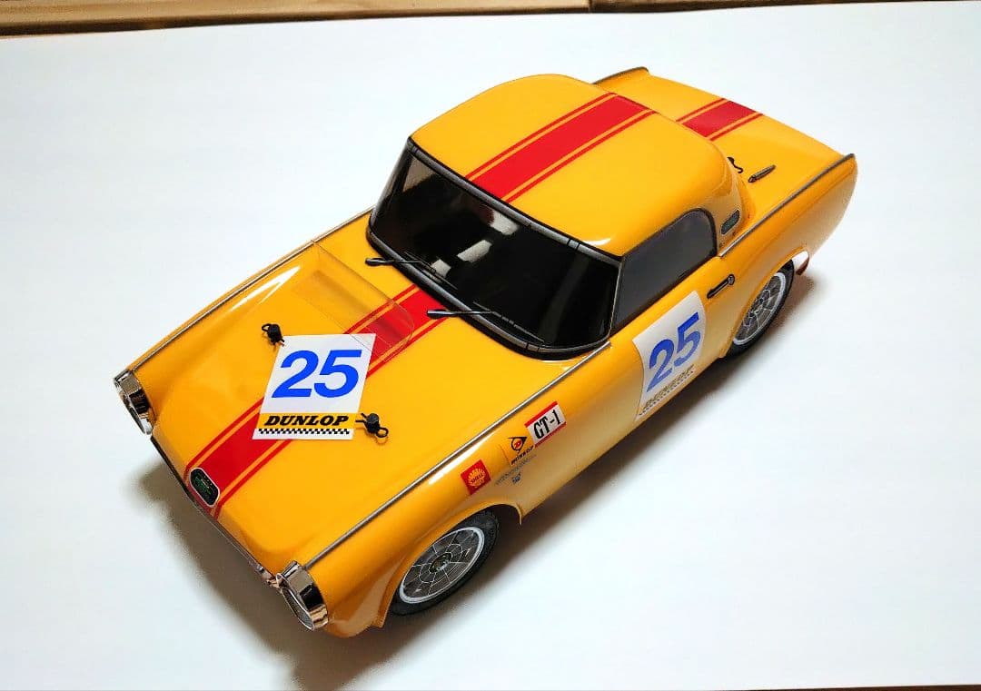 ヴィンテージ 絶版 タミヤ RC ホンダ S800 M02 ラジコン　RC