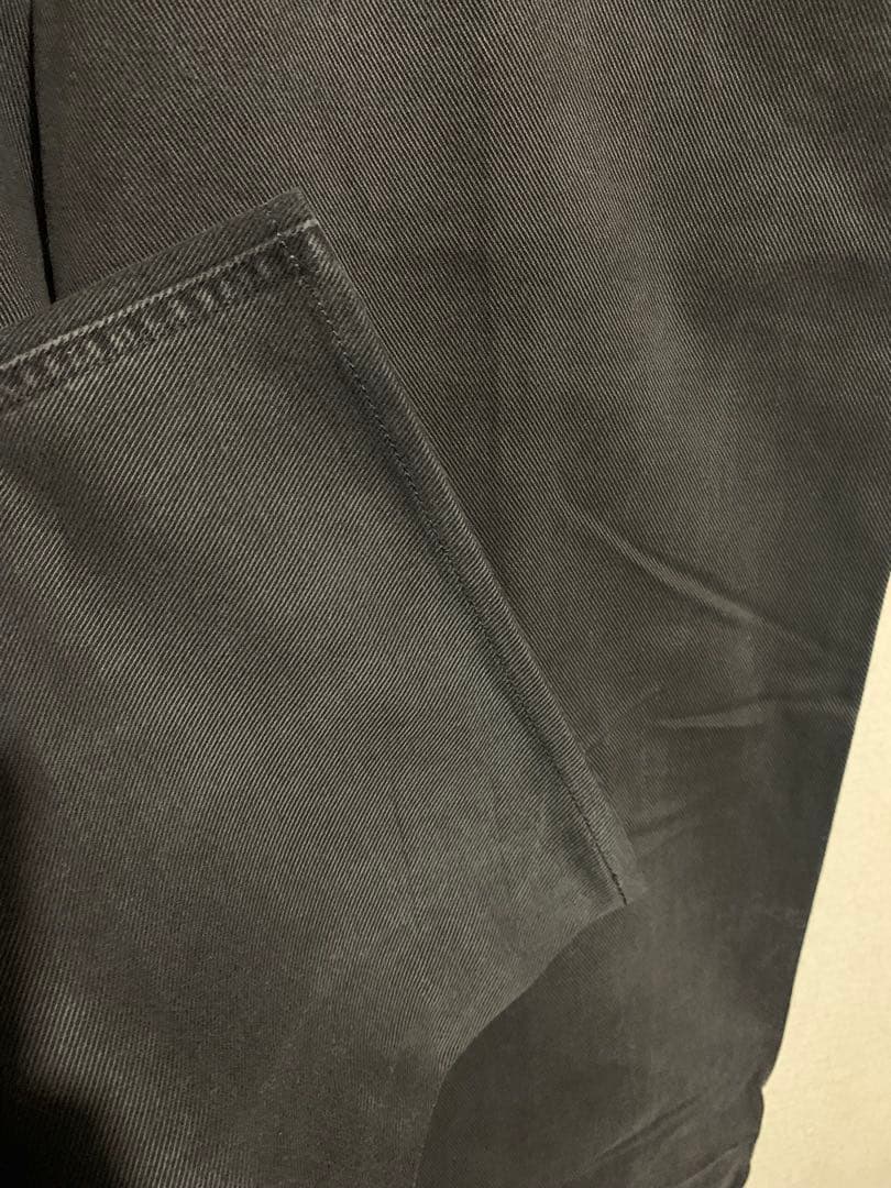 ポロラルフローレン　フリスコパンツ　ブラック　コットン100%