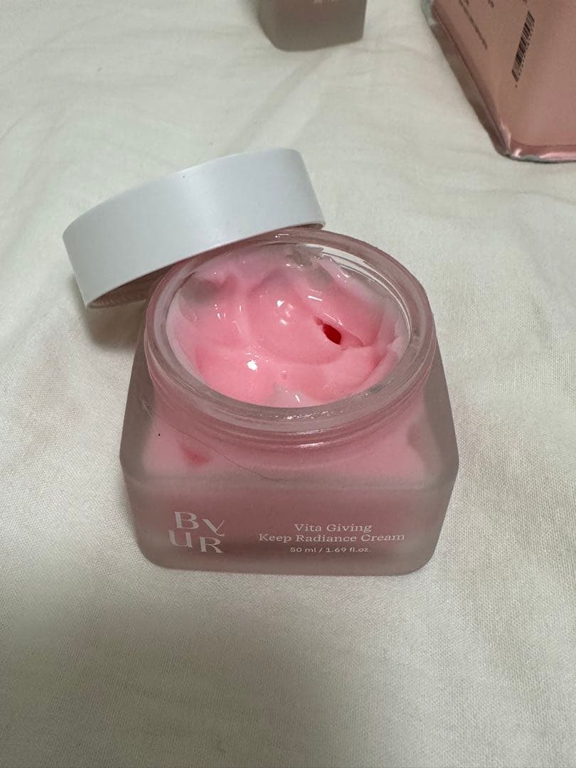 ByUR ビタギビング【シートマスク・トナーパッド・クリーム・セラム】セット