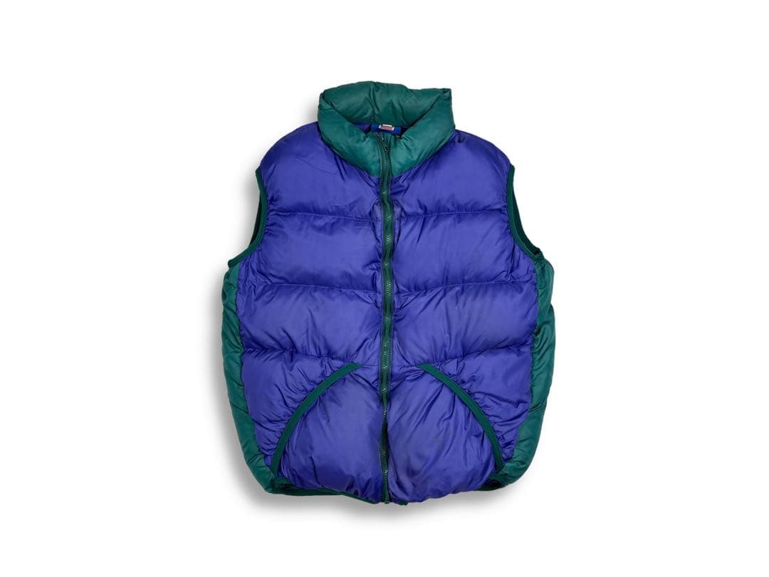 USA製 90s FEATHERED FRIENDS DOWN VEST