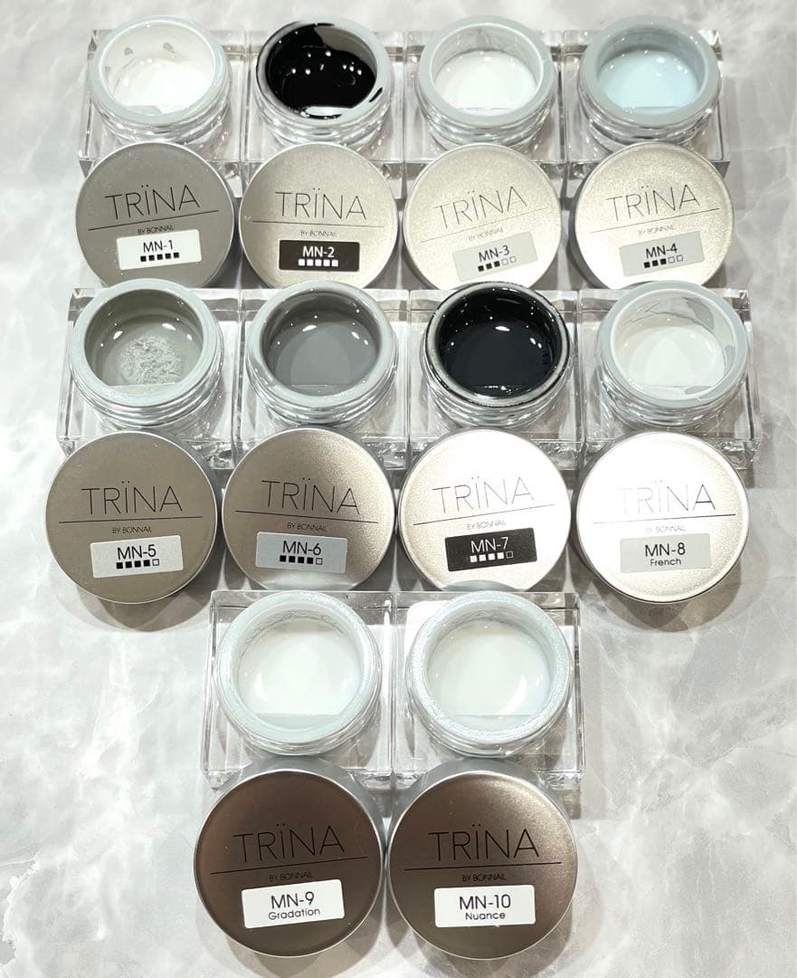 トリネ TRINA MN モノトーンシリーズ セット