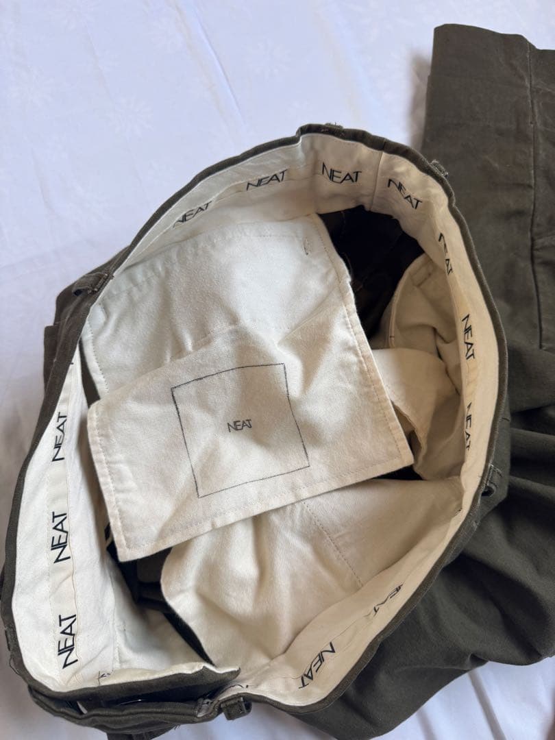 初期　neat Tokyo テントクロス1955