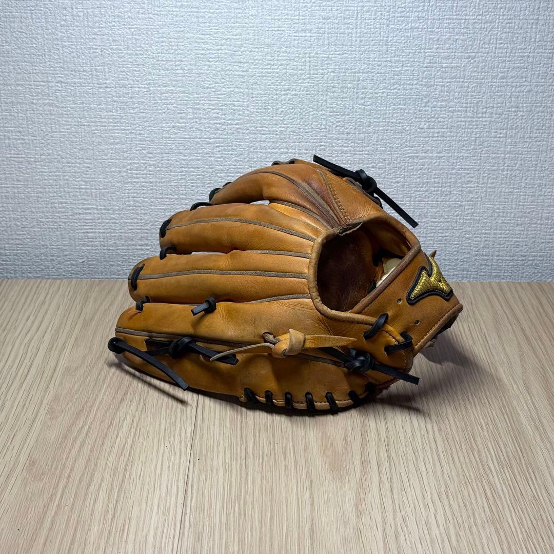 Mizuno ミズノプロ 軟式 オーダー 内野手用 クロス締め/逆巻き